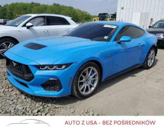 ford kujawsko-pomorskie Ford Mustang cena 98000 przebieg: 1600, rok produkcji 2024 z Knyszyn